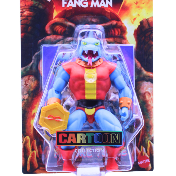 MOTU Cartoon Collection – Fang Man | Mattel 14 cm Figur | Neu & OVP